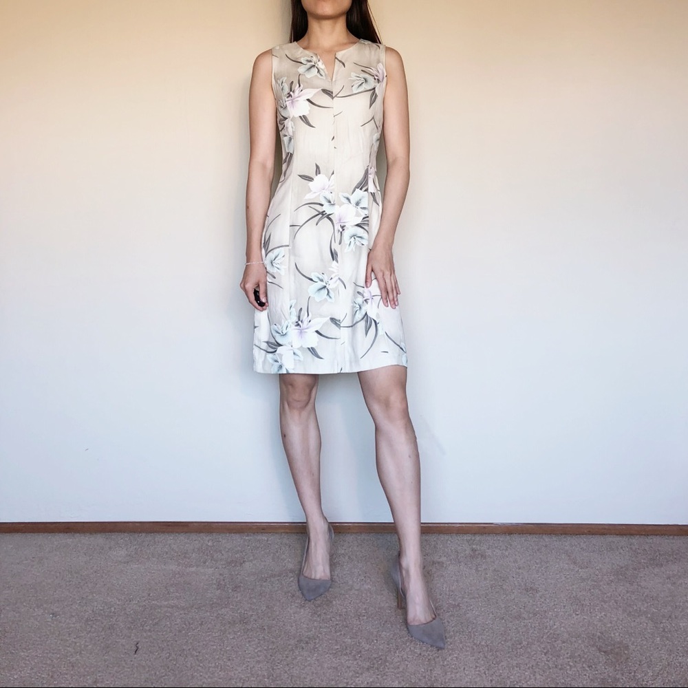 100% Pure Silk Dress, XS/S